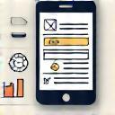 Icon for mobile marketing campaigns